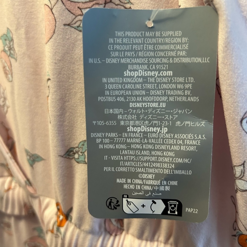 Disney pink orange bird romper - Picture 8 of 8